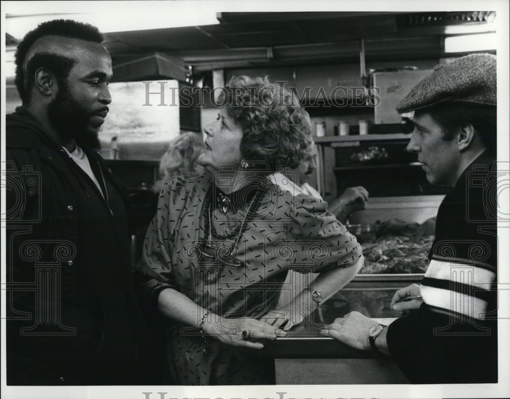1984 Press Photo CBS presents Mr. T in The Toughest Man In The World - cvp36363- Historic Images