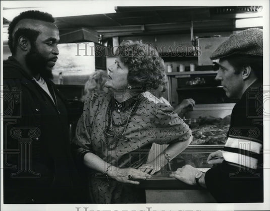 1984 Press Photo CBS presents Mr. T in The Toughest Man In The World - cvp36363- Historic Images