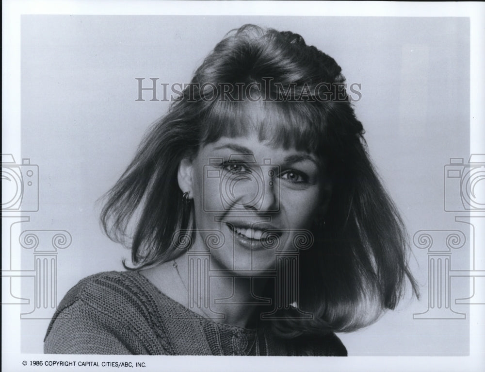 1986 Press Photo Ilene Graft in Mr Belvedere - cvp36375- Historic Images
