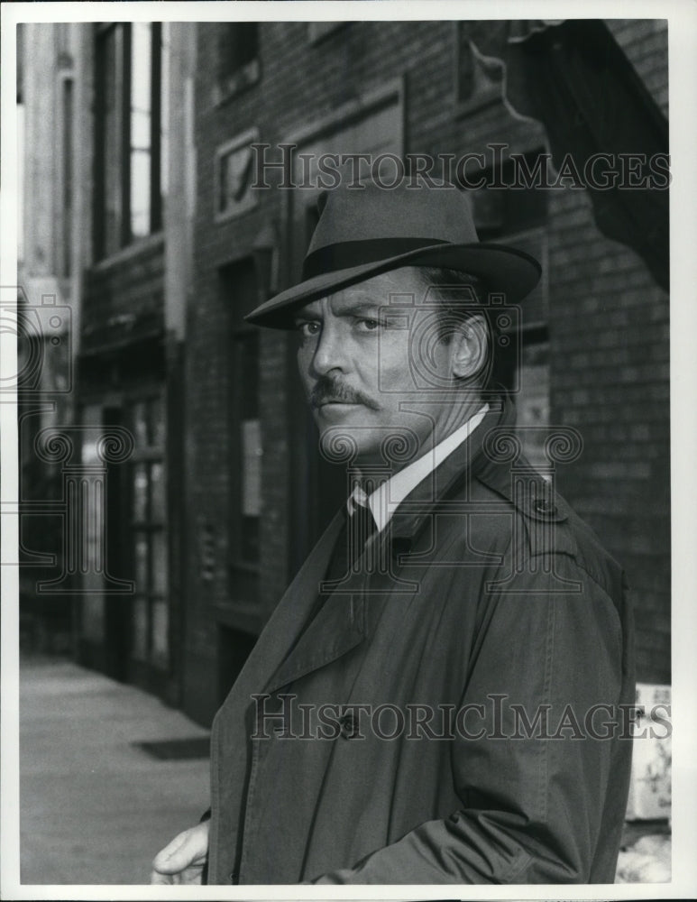 1983 Press Photo Stacy Keach stars in Mike Hammer More Than Murder - cvp36448- Historic Images