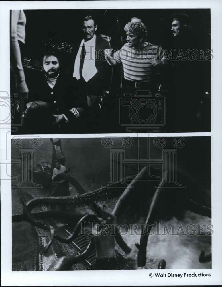 1988 Press Photo 20,000 Leagues Under The Sea James Mason Paul Lukas- Historic Images