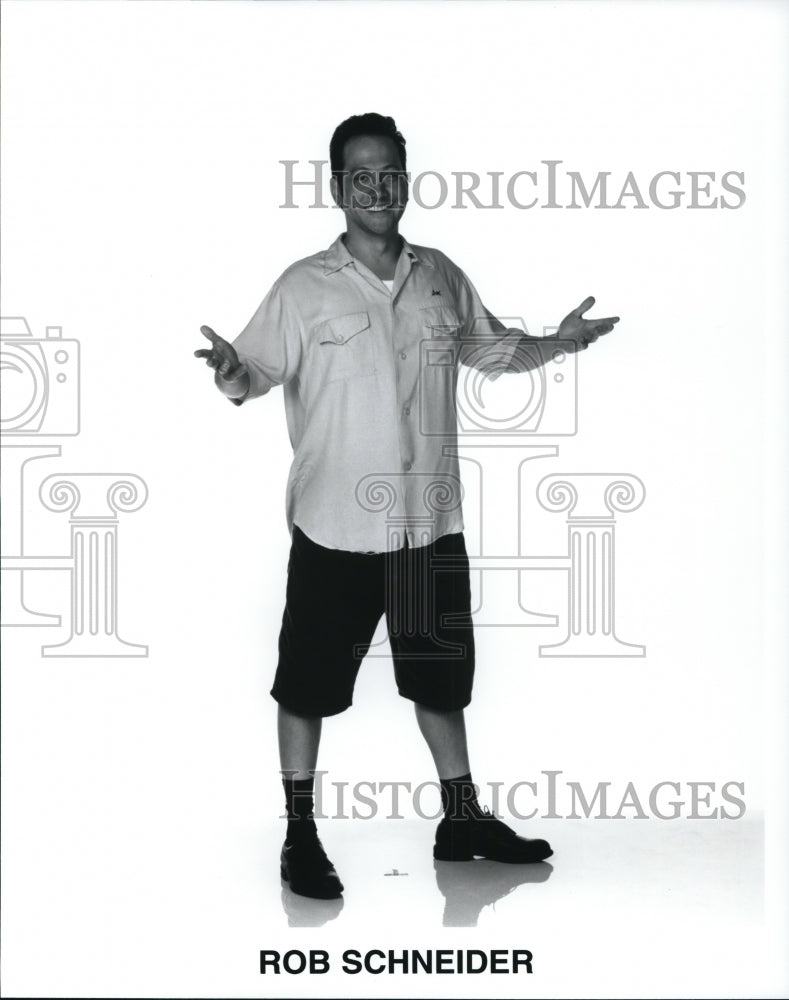 Undated Press Photo Rob Schneider stars as Jamie Coleman in Men Behaving Badly- Historic Images