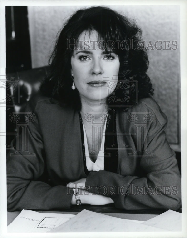 Undated Press Photo Lisa Darr stars as Natalie Stanton in The Office - cvp37123- Historic Images