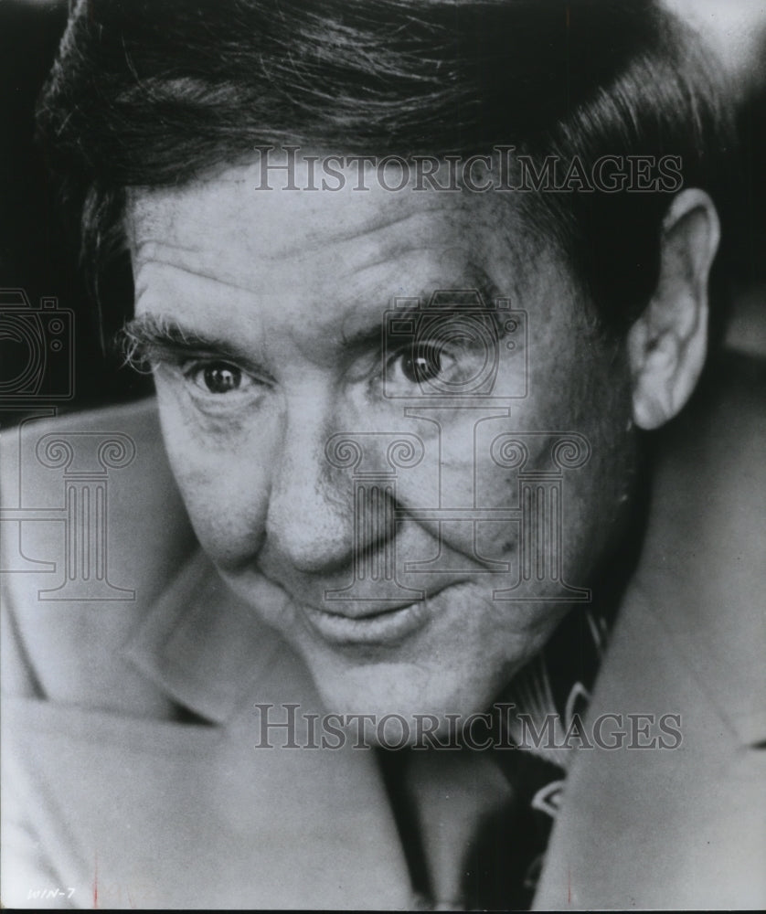 Undated Press Photo Burgess Meredith American TV and Movie Actor - cvp37131- Historic Images
