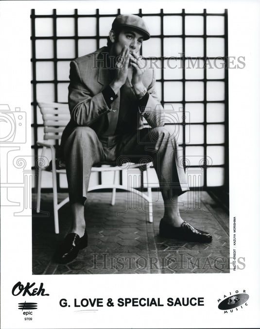 Undated Press Photo G. Love & Special Sauce - cvp37430- Historic Images