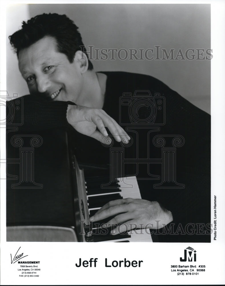 Undated Press Photo Jeff Lorber Music Artist - cvp37469- Historic Images