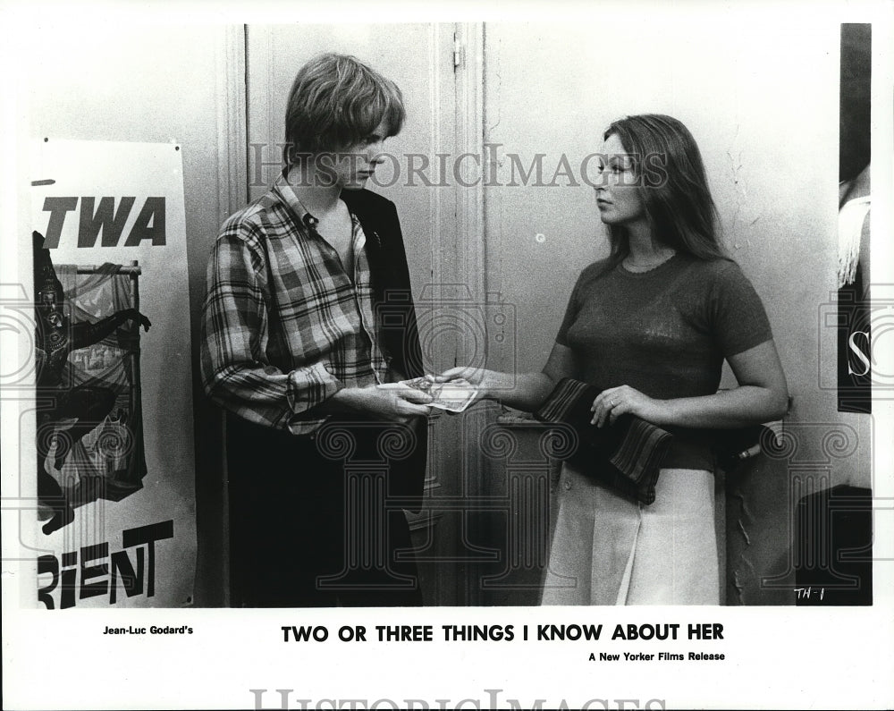 1989 Press Photo Two Or Three Things I know About Her - cvp37587- Historic Images