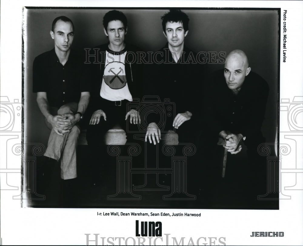 Undated Press Photo Lee Wall Dean Wareham Sean Eden Justin Harwood Luna- Historic Images