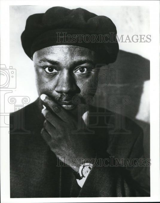 Undated Press Photo Lenny White - cvp38051- Historic Images