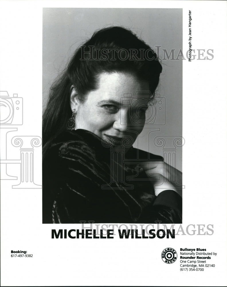 Undated Press Photo Michelle Wilson - cvp38062- Historic Images