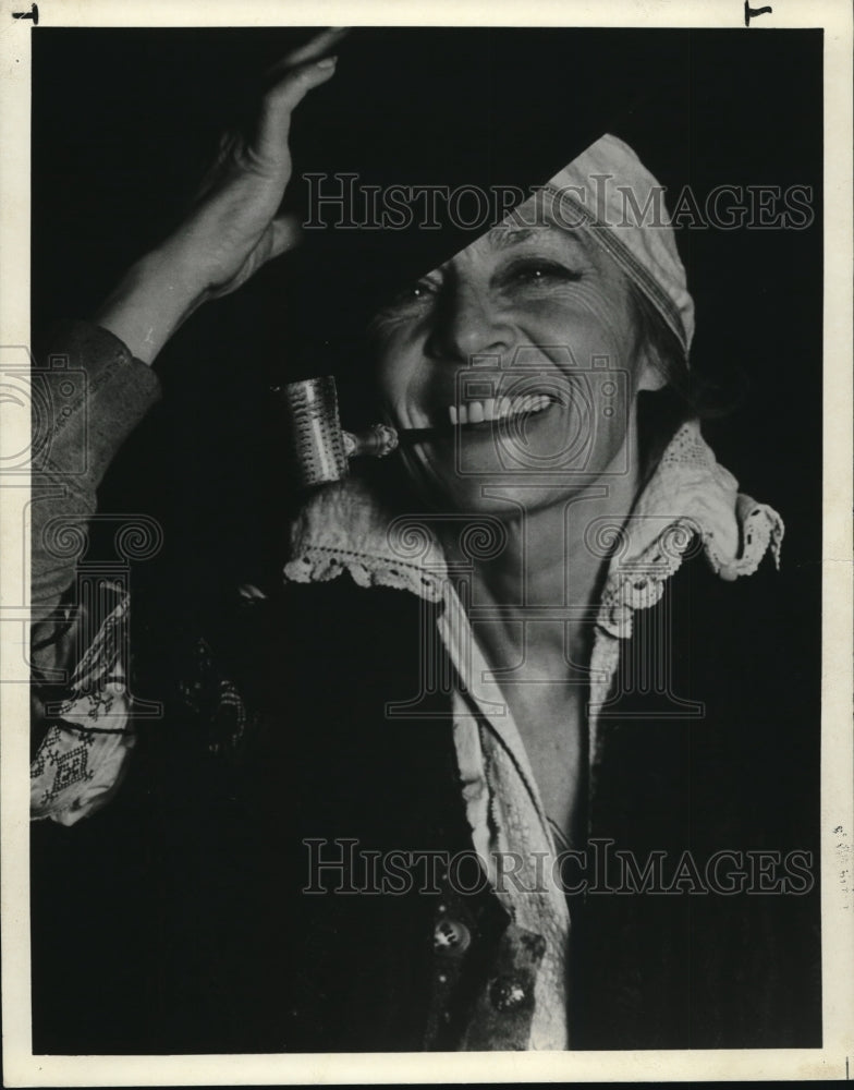 1984 Press Photo Actress Viveca Lindfors - cvp38102- Historic Images