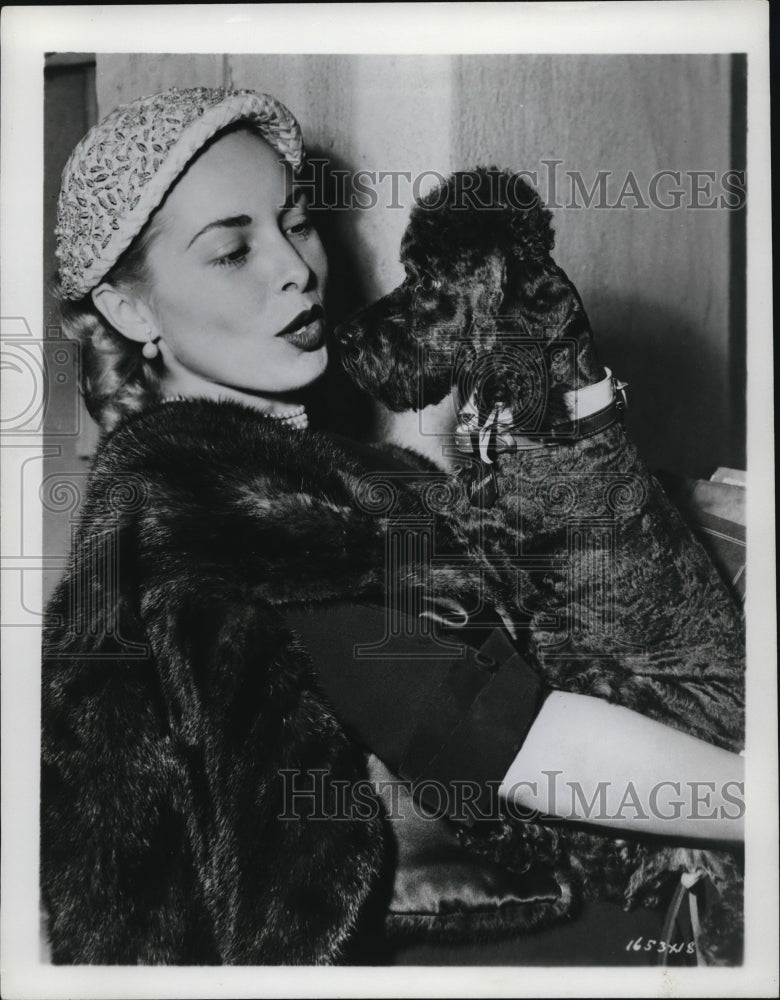 1955 Press Photo Janet Leigh - cvp38198- Historic Images