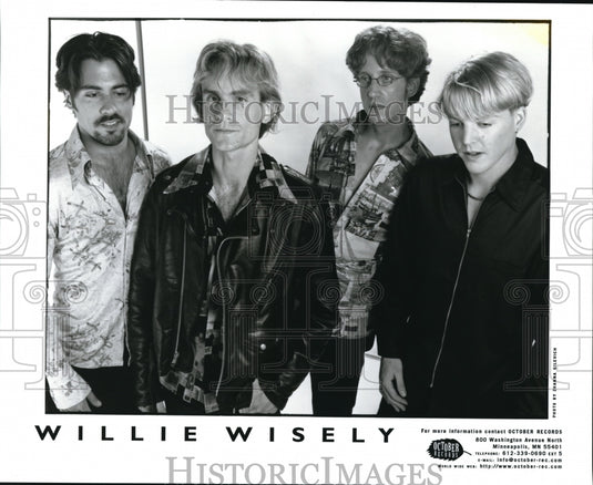 Undated Press Photo Willie Wisely - cvp38415- Historic Images