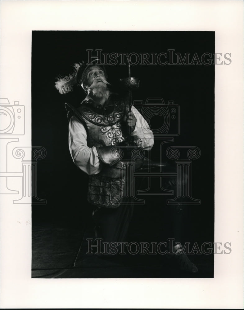 1988 Press Photo Hal Linden Man Of LaMancha - cvp38576- Historic Images