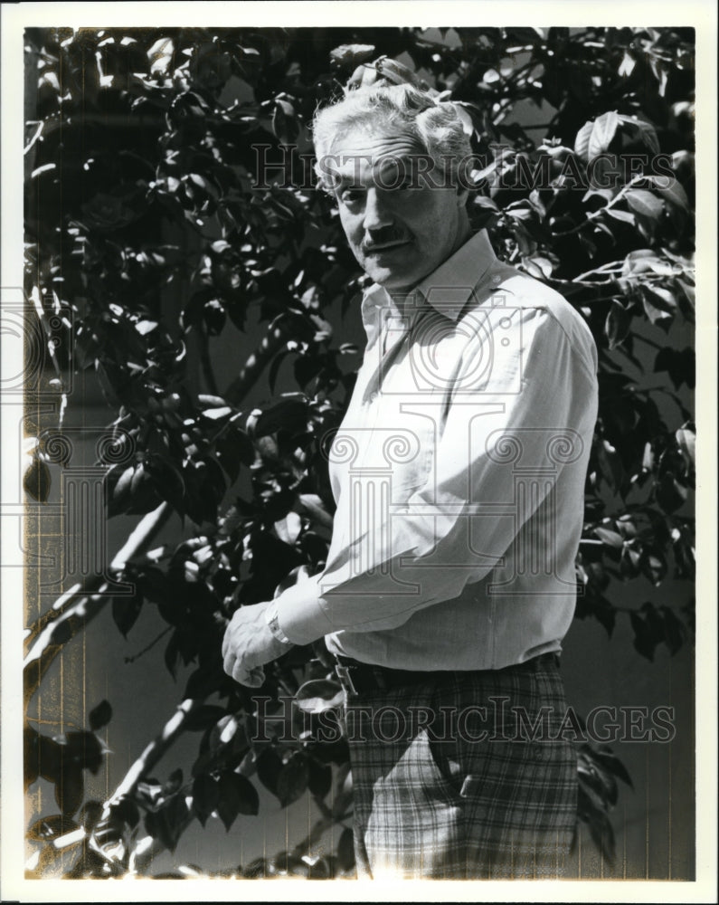 1989 Press Photo Hal Linden Actor - cvp38578- Historic Images