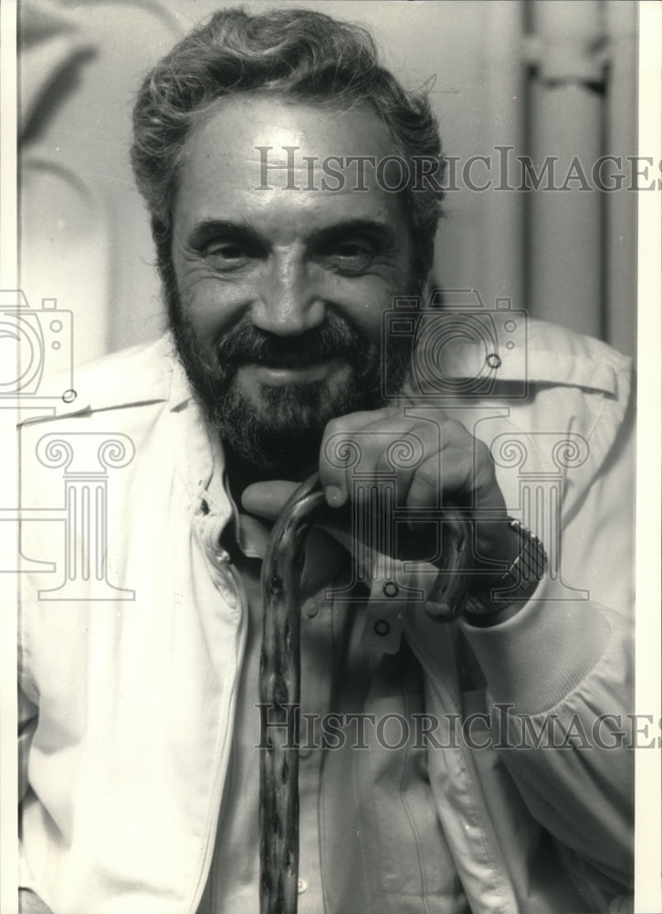 1987 Press Photo Hal Linden I&#39;m Not Rappaport - cvp38589- Historic Images