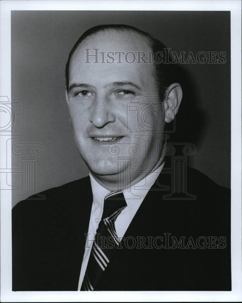 Undated Press Photo Richard Lillquist of the National Flex Packaging Association- Historic Images