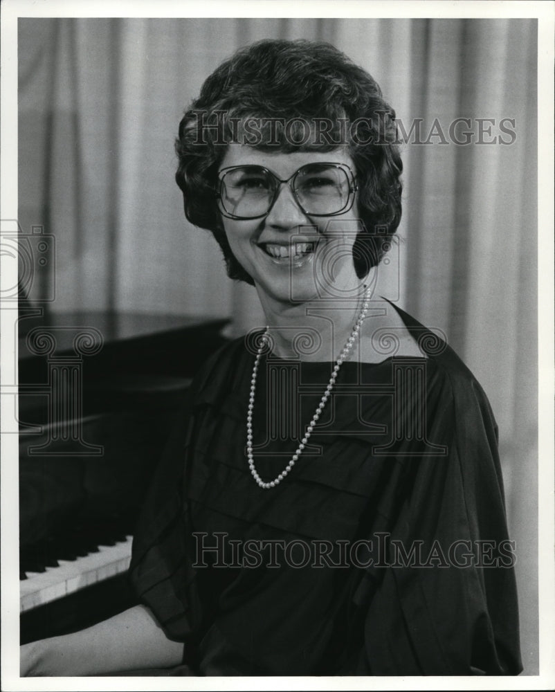 1986 Press Photo Margaret Limkemann - cvp38625- Historic Images