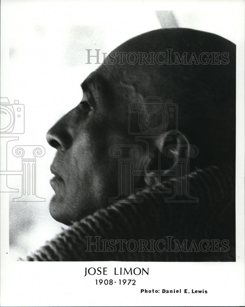 1989 Press Photo Jose Limon - cvp38626- Historic Images