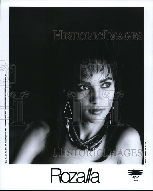 Undated Press Photo Rozalla Music Artist - cvp38654- Historic Images