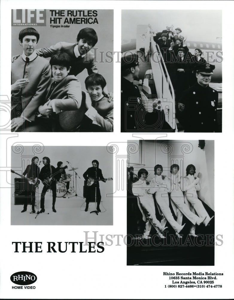 Undated Press Photo The Rutles - cvp38666- Historic Images