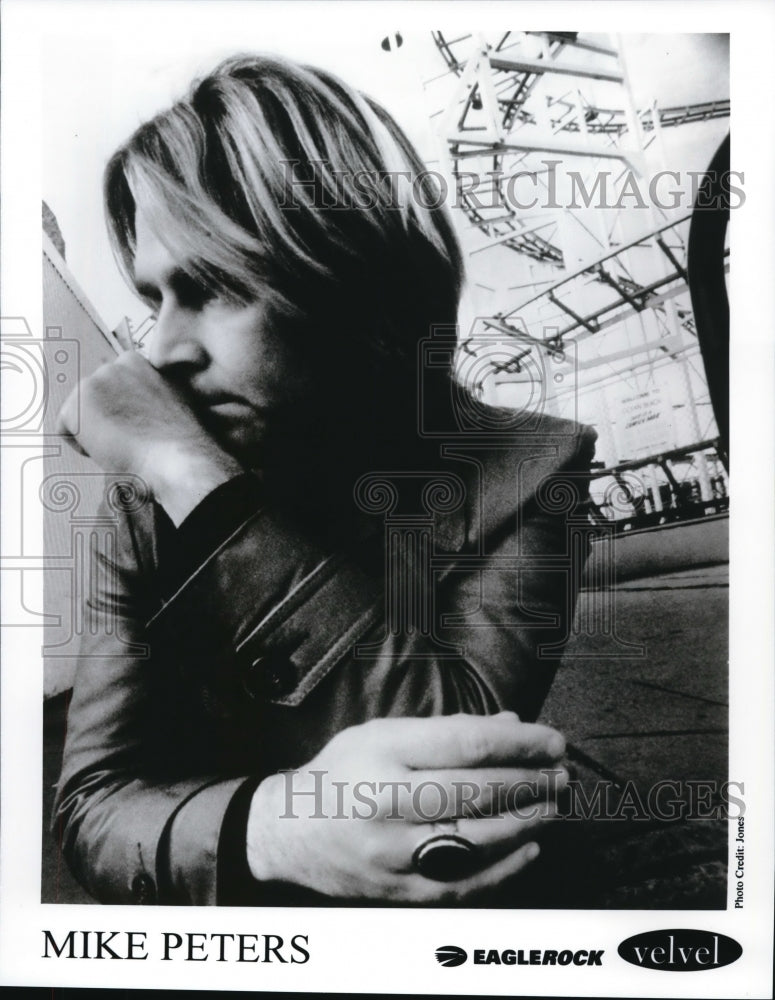 Undated Press Photo Mike Peters - cvp38673- Historic Images