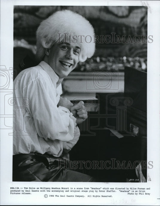 1984 Press Photo Tom Hulce in Amedeus - cvp38745- Historic Images