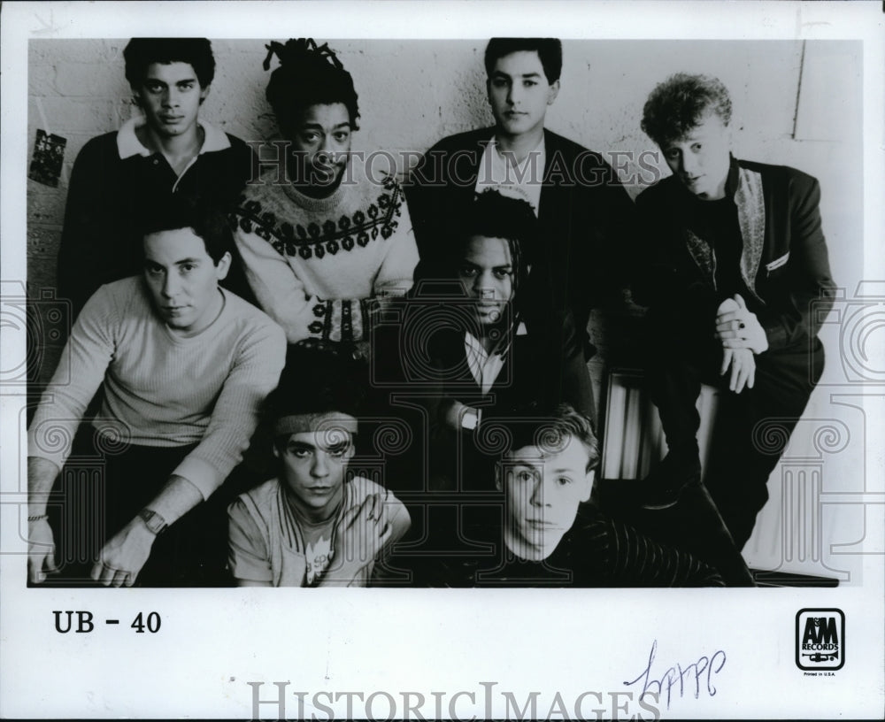 1984 Press Photo UB-40 - cvp38811- Historic Images