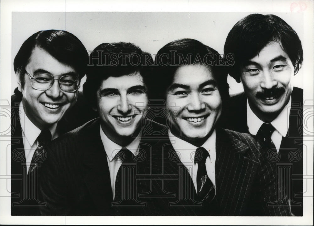 1982 Press Photo Tokyo String Quarter - cvp38835- Historic Images