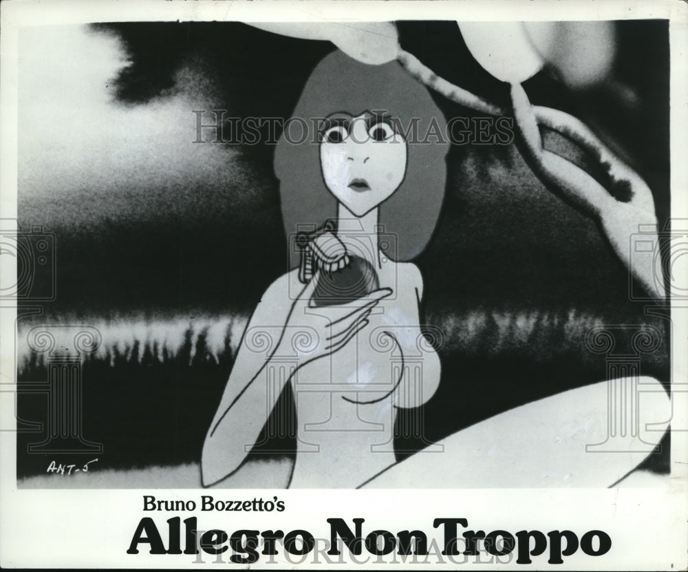 1980 Press Photo Movie Allegro Non Troppo - cvp38870- Historic Images