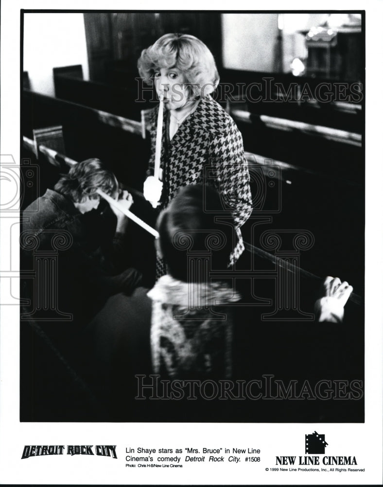 Press Photo New Line Cinema presents Detroit Rock City with Lin Shaye- Historic Images