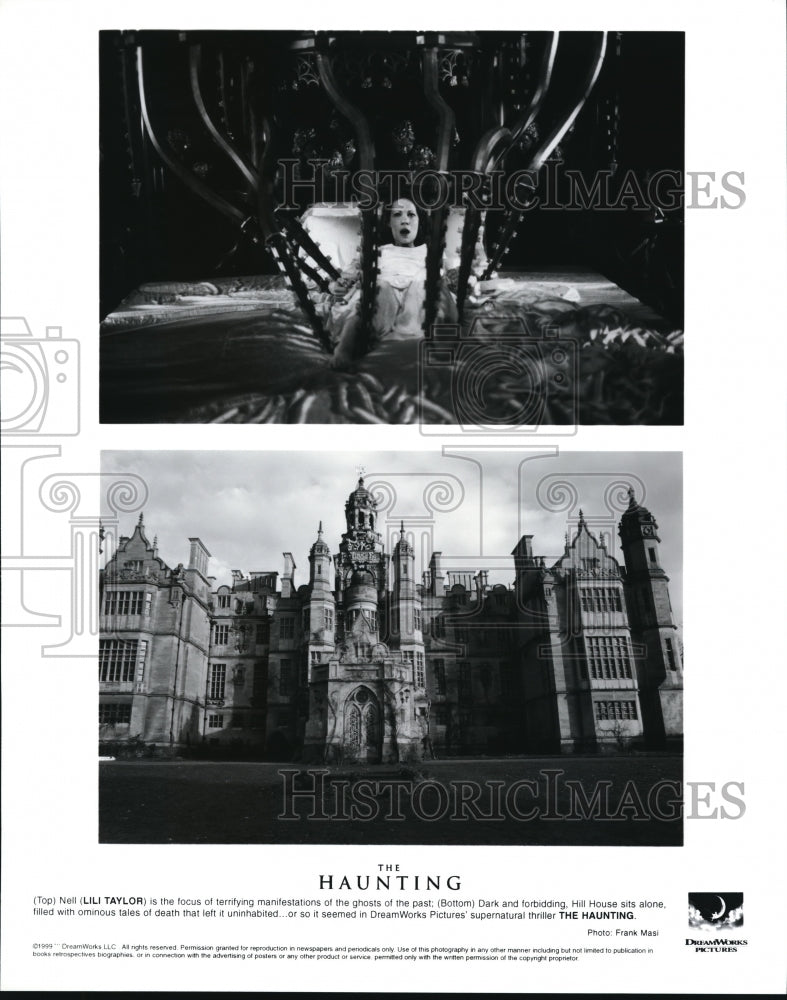 Press Photo Dream Works presents The Haunting with Lili Taylor - cvp39226- Historic Images