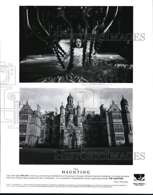 Press Photo Dream Works presents The Haunting with Lili Taylor - cvp39226- Historic Images