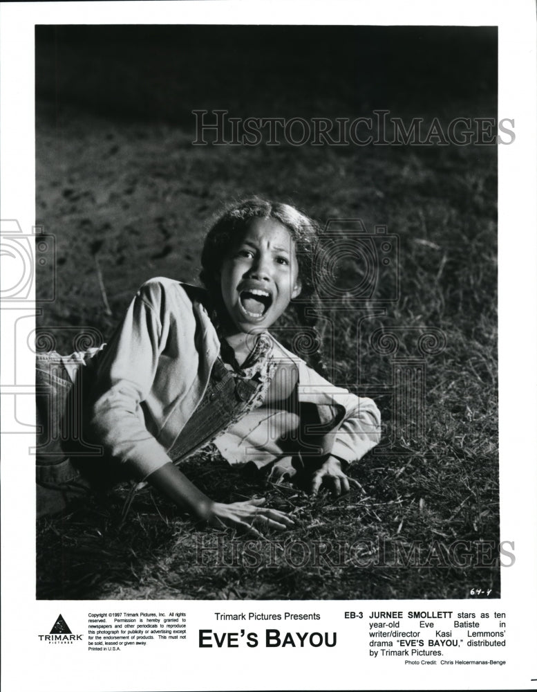 Press Photo Trimark Pictures presents Jurnee Smollett in Eve&#39;s Bayou - cvp39243- Historic Images