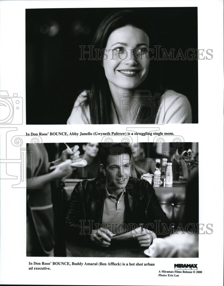 Press Photo Miramax presents Bounce with Ben Affleck - cvp39268- Historic Images