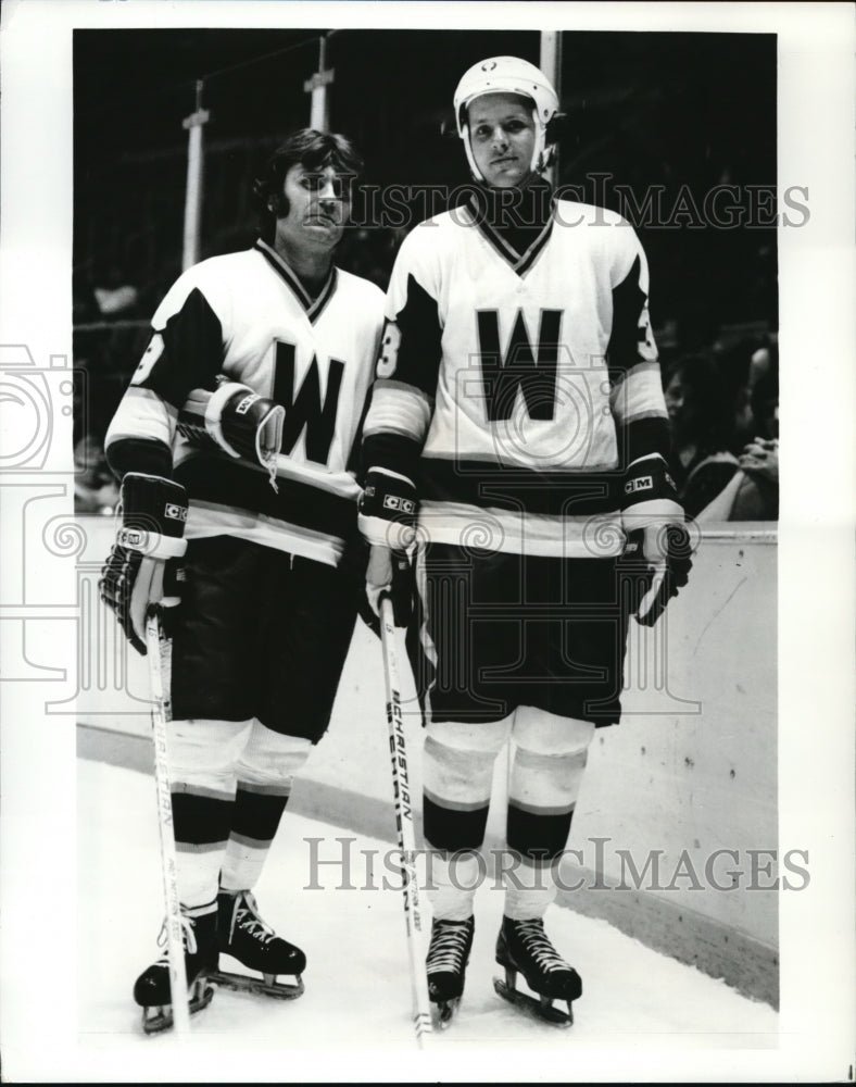 Undated Press Photo Paul D'Amato and Michael Moriarty star in Deadliest Season- Historic Images