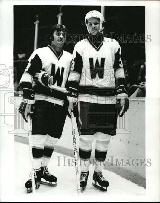 Undated Press Photo Paul D'Amato and Michael Moriarty star in Deadliest Season- Historic Images