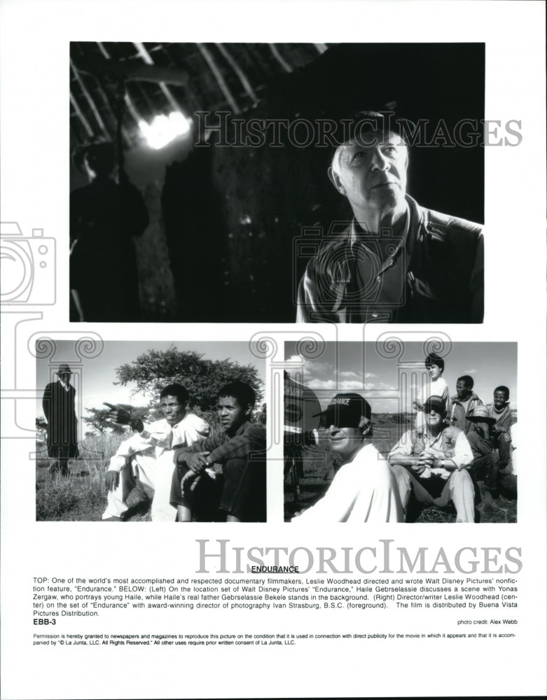 Undated Press Photo Endurance directed by Leslie Woodhead - cvp39398- Historic Images