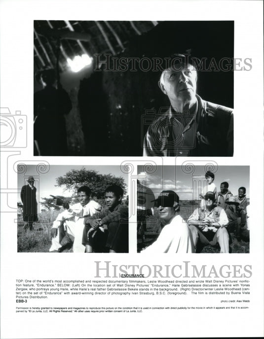 Undated Press Photo Endurance directed by Leslie Woodhead - cvp39398- Historic Images