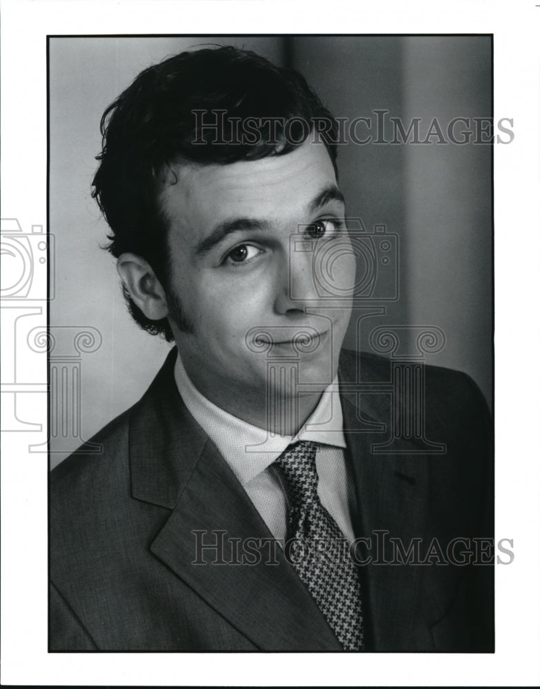 Undated Press Photo Ethan Embry stars as Sebastian in Work with Me - cvp39479- Historic Images