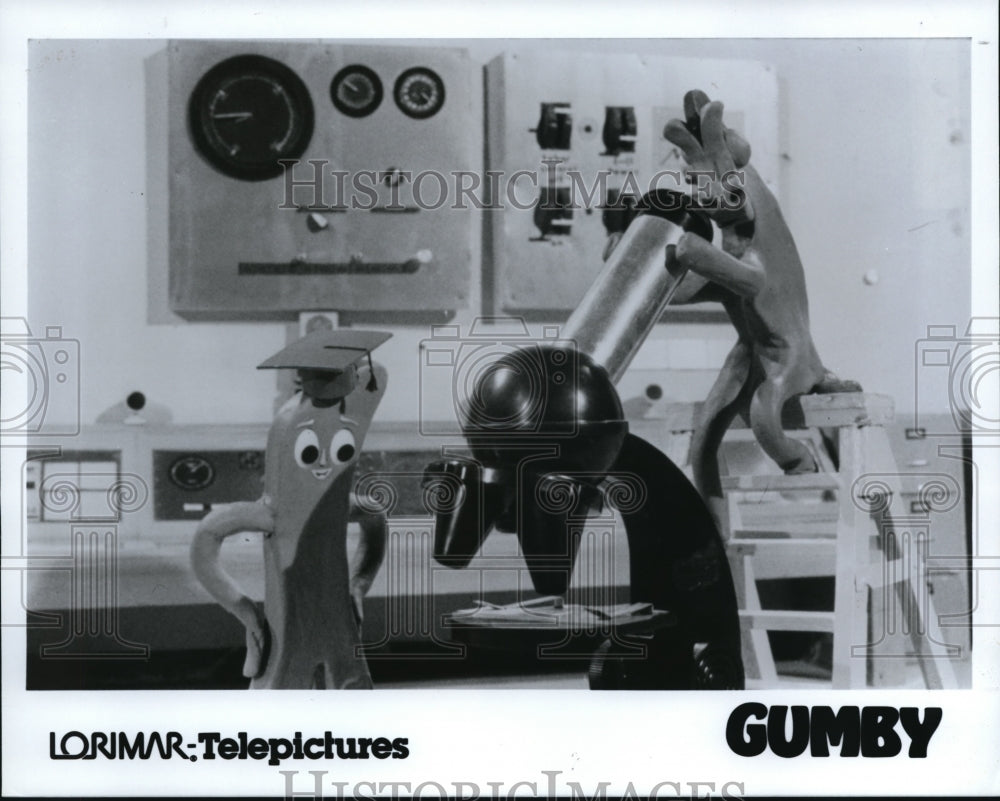 1986 Press Photo &quot;Gumby&quot; - cvp39733- Historic Images
