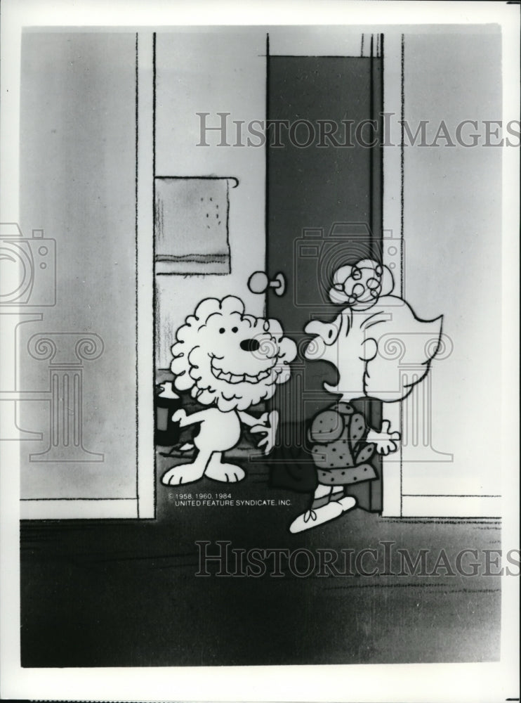 1986 Press Photo It&#39;s Flashbeagle, Charlie Brown - cvp39986- Historic Images