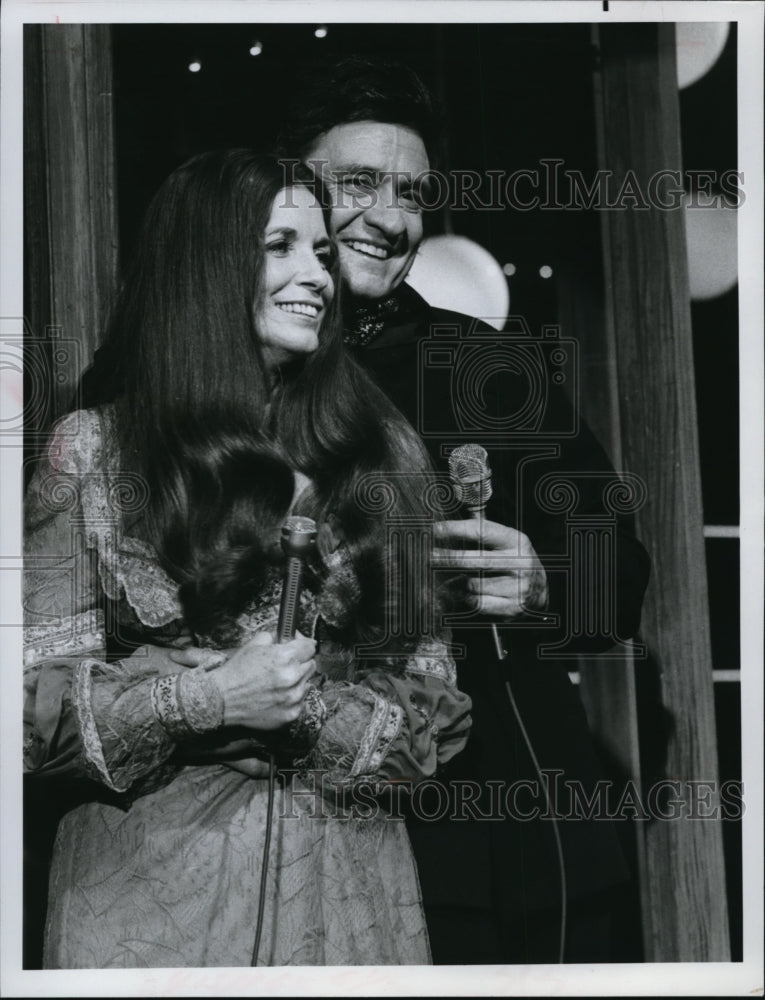 Undated Press Photo Johnny Cash - cvp39995- Historic Images