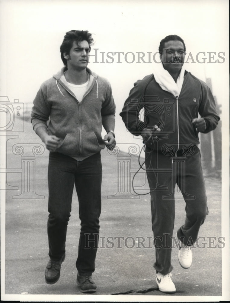 1985 Press Photo Double Dare - cvp40000- Historic Images