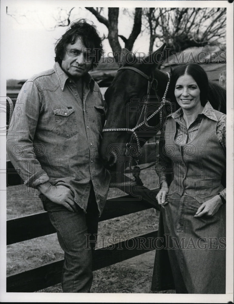 Undated Press Photo Johnny Cash - cvp40024- Historic Images