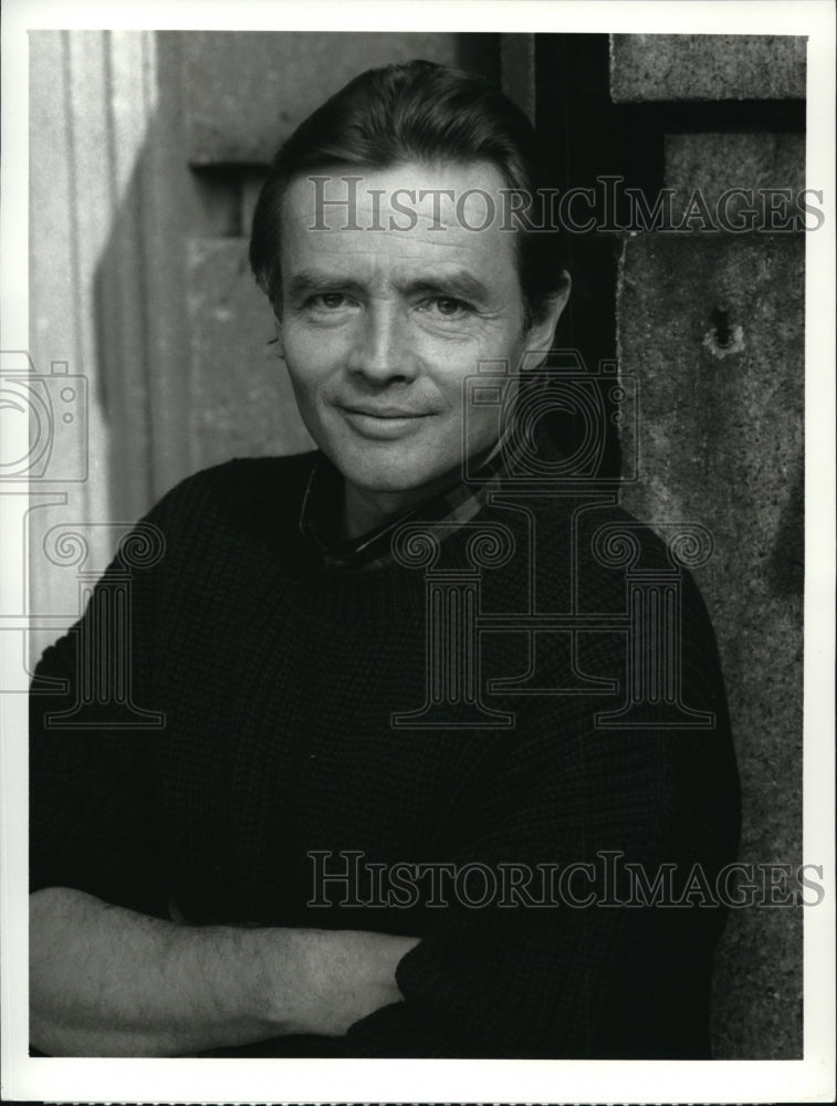 1987 Press Photo Richard Jordan on The Equalizer - cvp40046- Historic Images