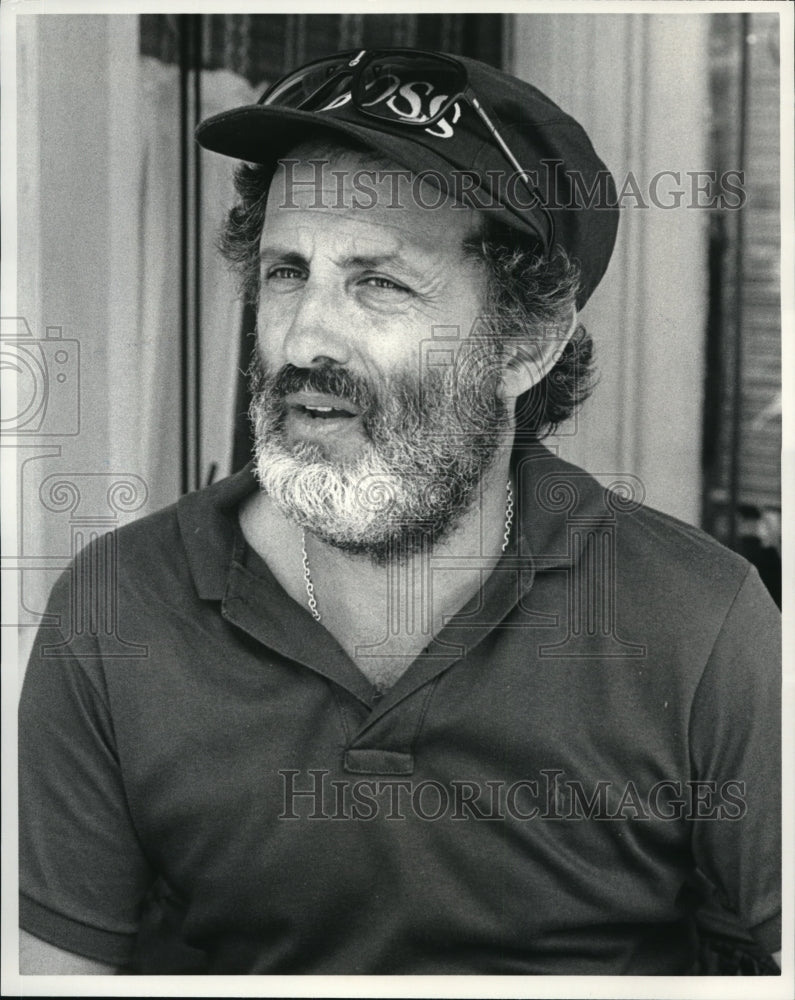 1984 Press Photo Jerry London Director of Ellis Island - cvp40055- Historic Images
