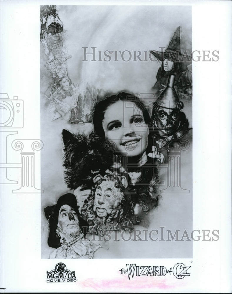 1989 Press Photo Poster from The Wizard of Oz - cvp40071- Historic Images