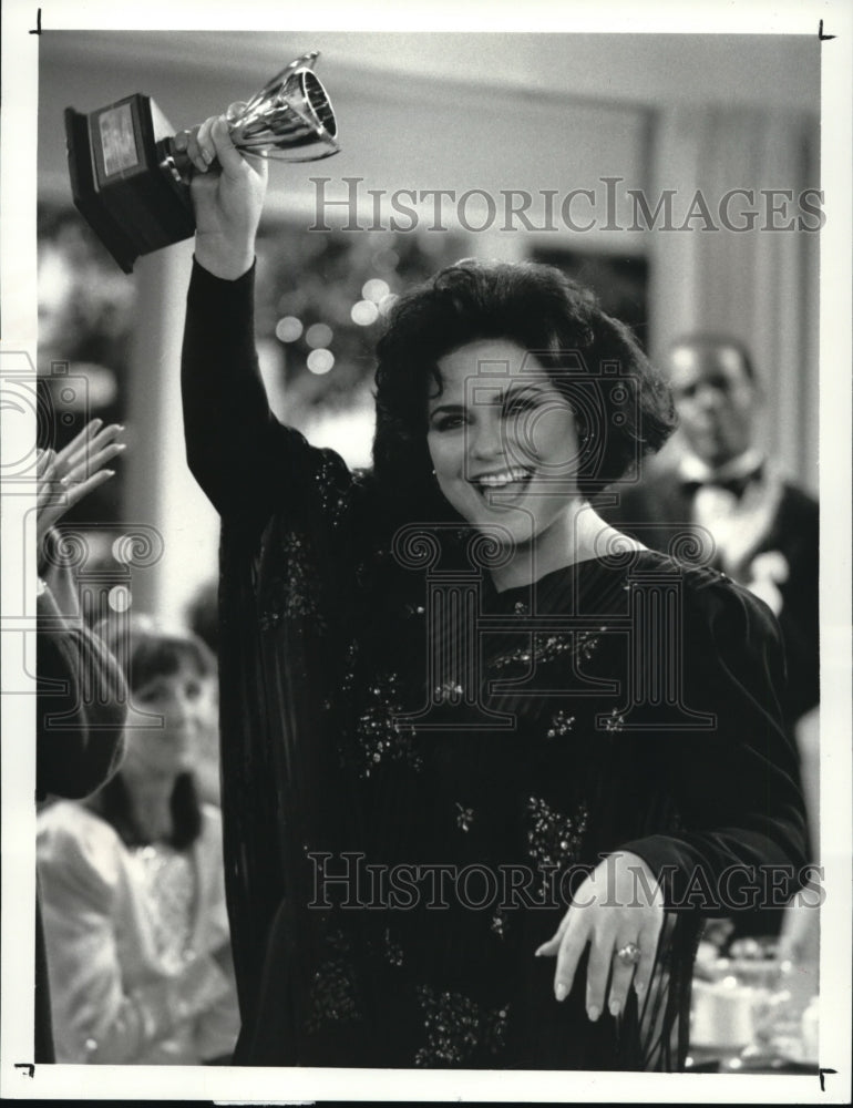 1989 Press Photo TV Program Designing Women - cvp40233- Historic Images