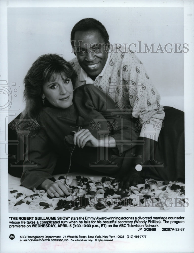 1989 Press Photo The Robert Guillaume Show - cvp40265- Historic Images